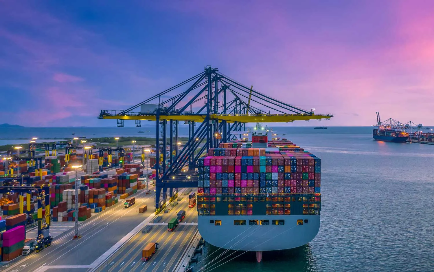 Isabel Shipping overview